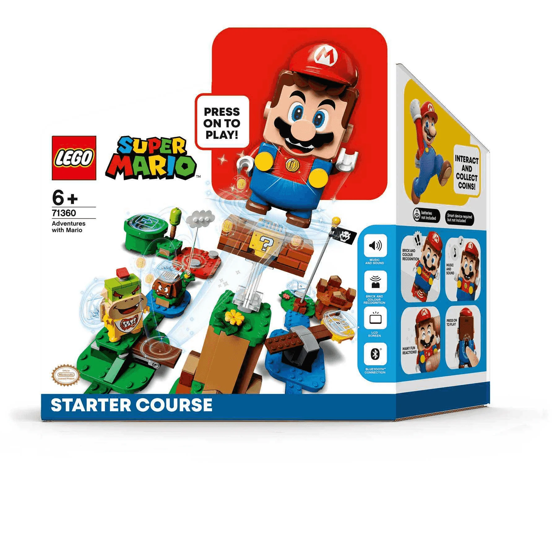 Lego Super Mario Pack inicial Aventuras con Mario 71360