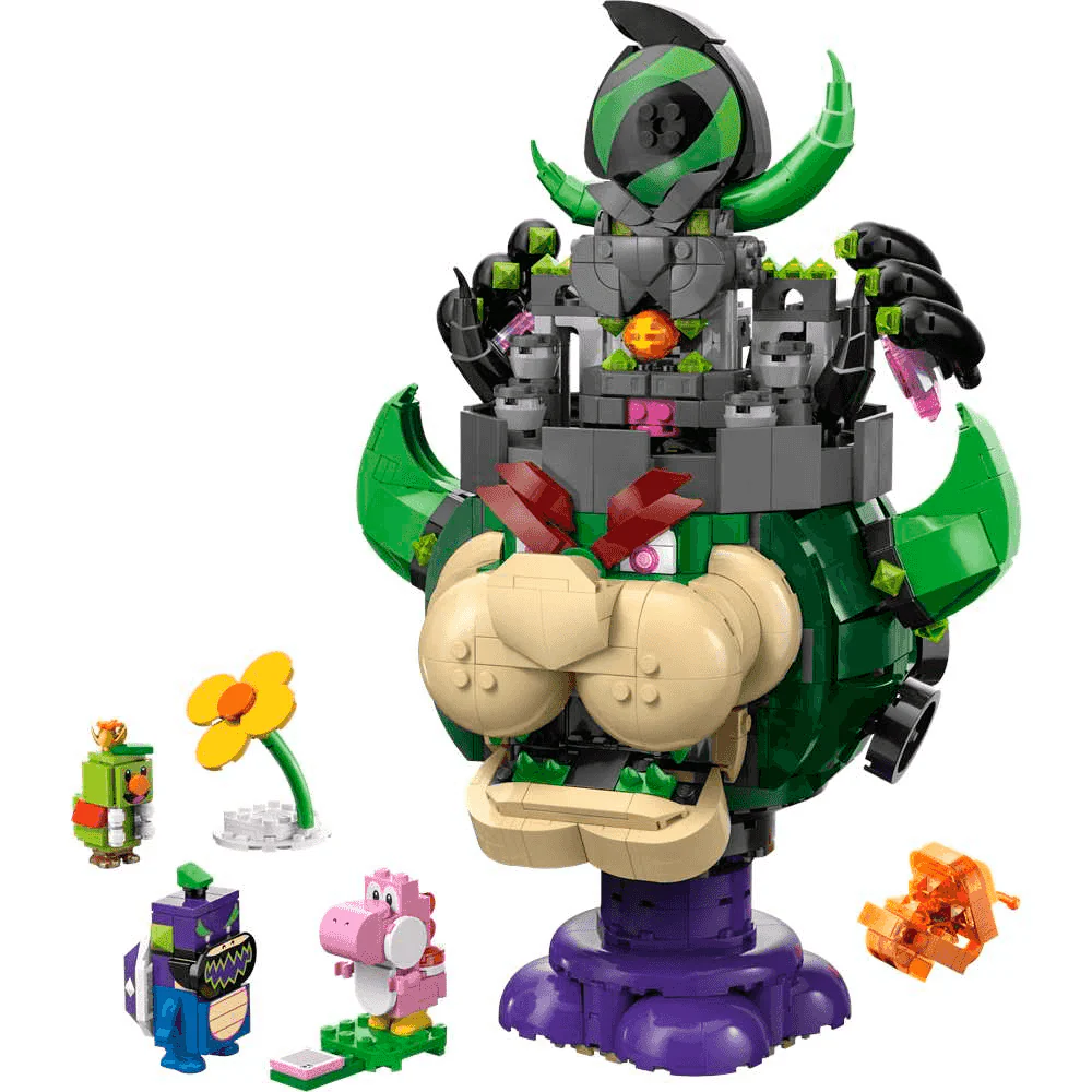 LEGO Super Mario Príncipe Florian y Bowser Castillo 72042 (1251 piezas) - 9+ años