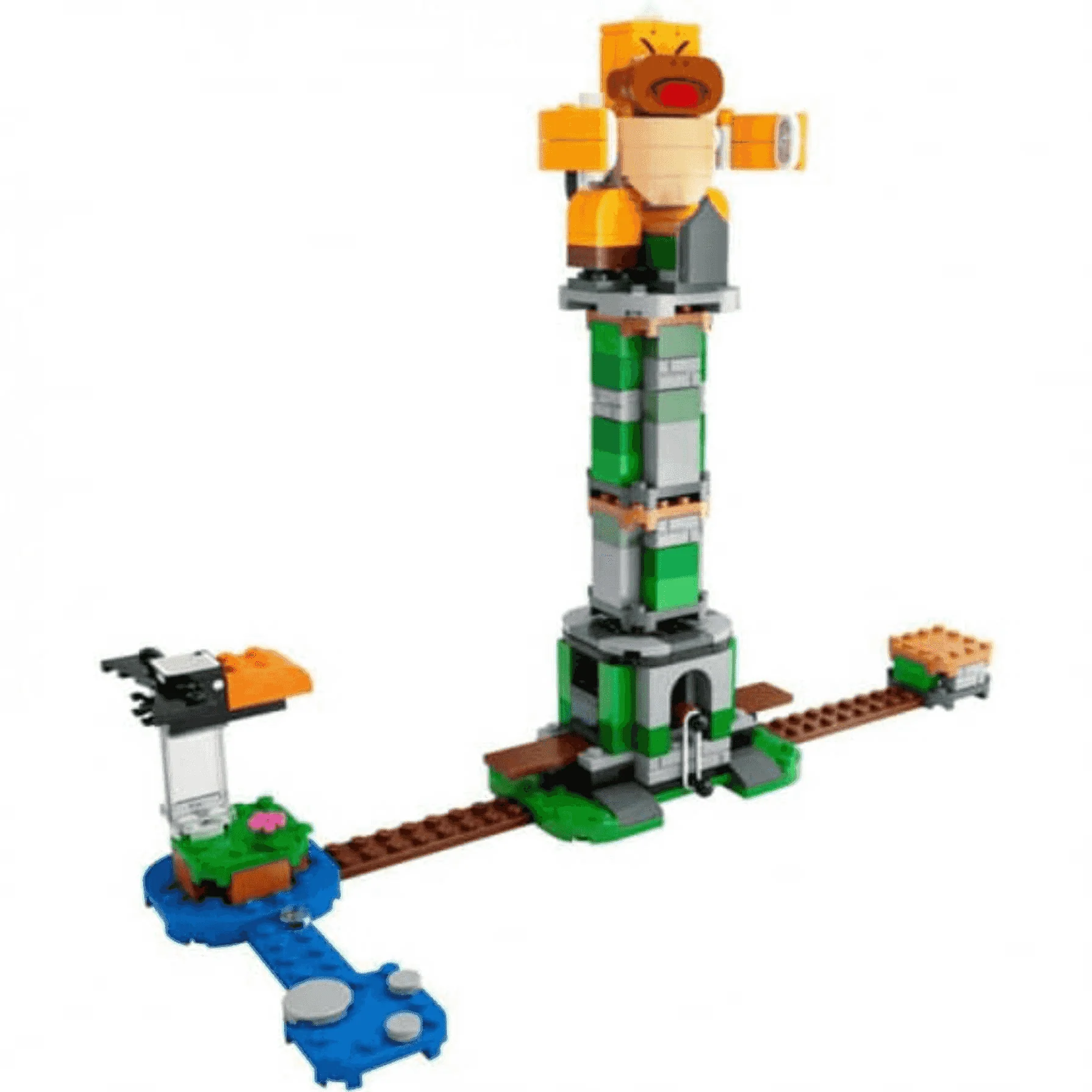 LEGO Super Mario Set de Expansión Torre bamboleante del Hermano Sumo Jefe 71388 - Image 2
