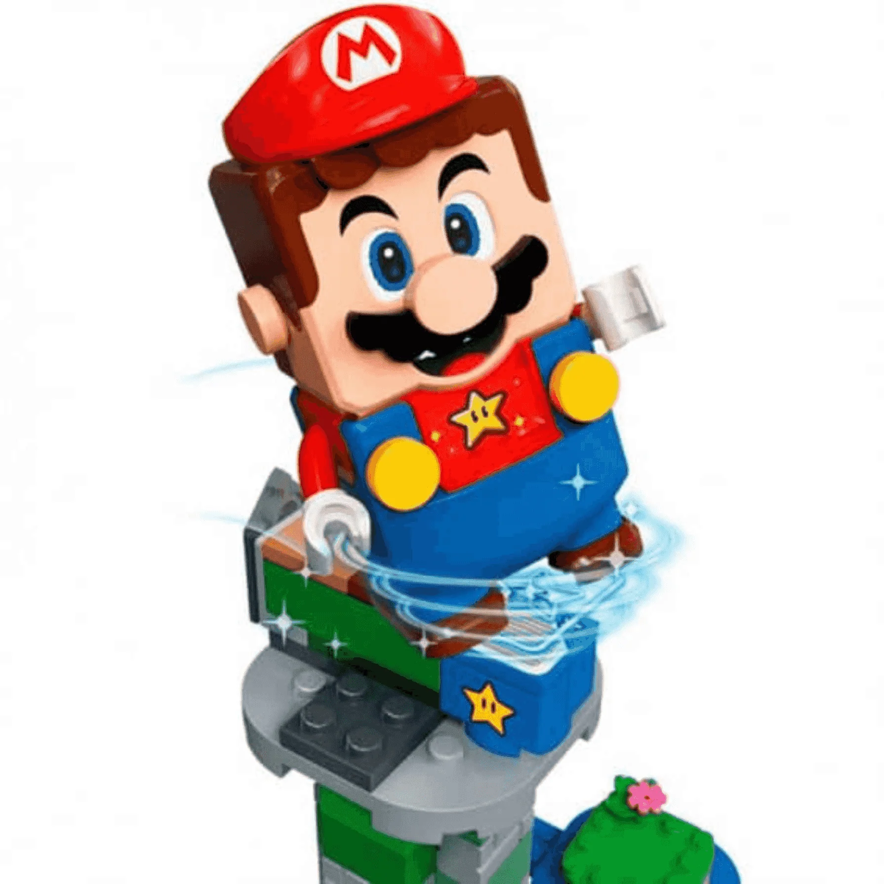 LEGO Super Mario Set de Expansión Torre bamboleante del Hermano Sumo Jefe 71388 - Image 3