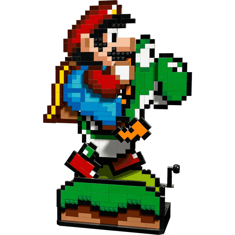 LEGO Super Mario Super Mario World: Mario y Yoshi 71438 (1215 piezas) - 18+ años