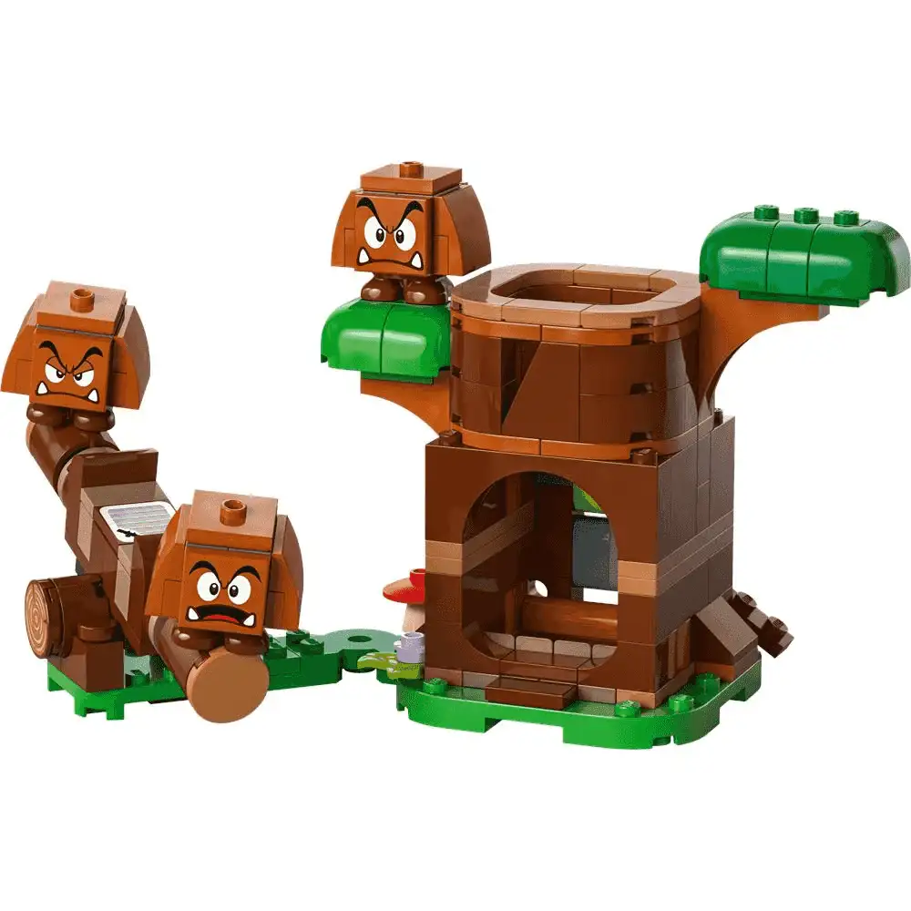LEGO Super Mario Zona de juego de los Goombas Set 71433 - Image 2
