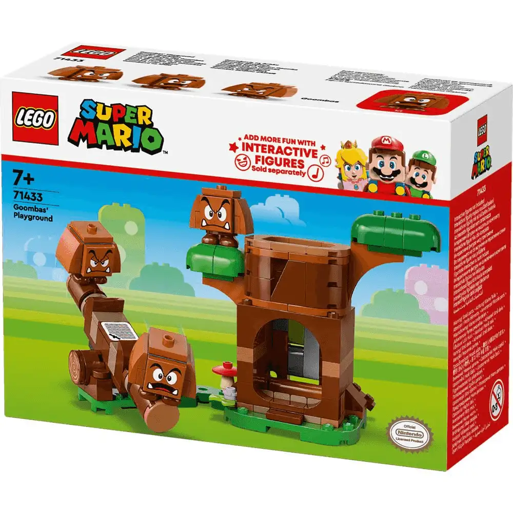 LEGO Super Mario Zona de juego de los Goombas Set 71433 - Image 3
