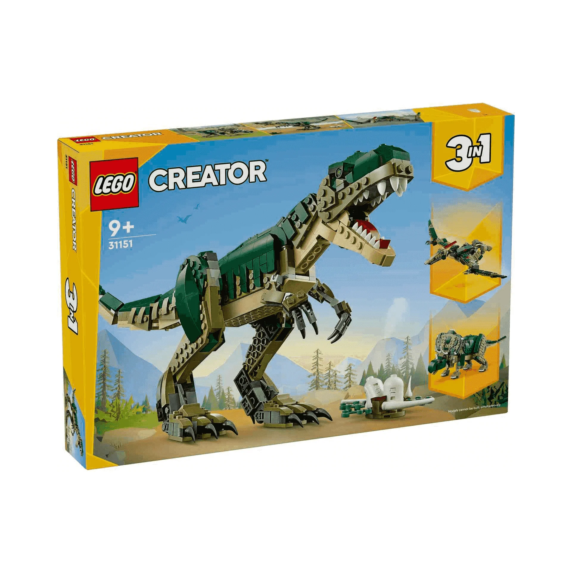 LEGO T-Rex Creator 3 en 1