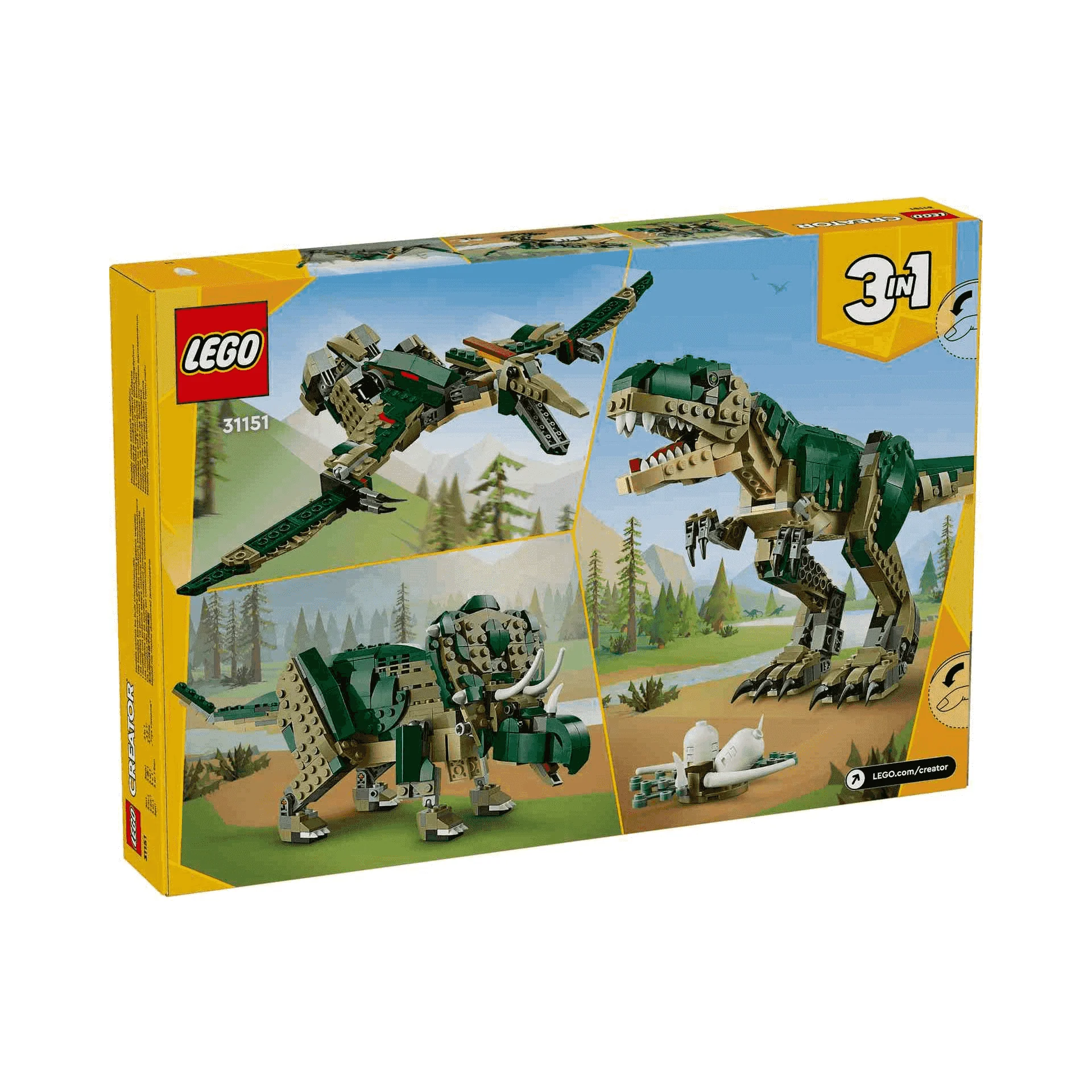 LEGO T-Rex Creator 3 en 1 - Image 6