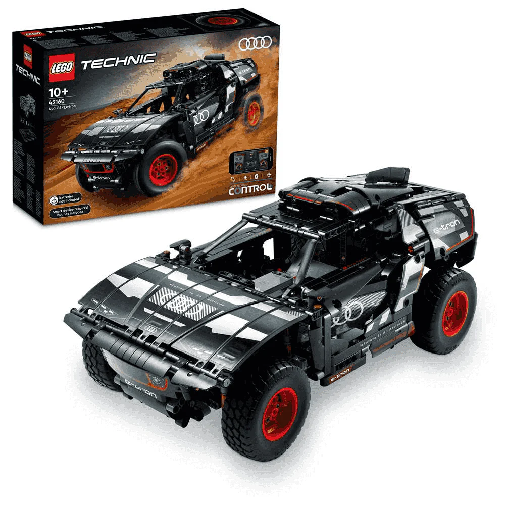 LEGO Technic 42160 Audi RS Q e-tron (914 piezas) - 10+ años - Image 2