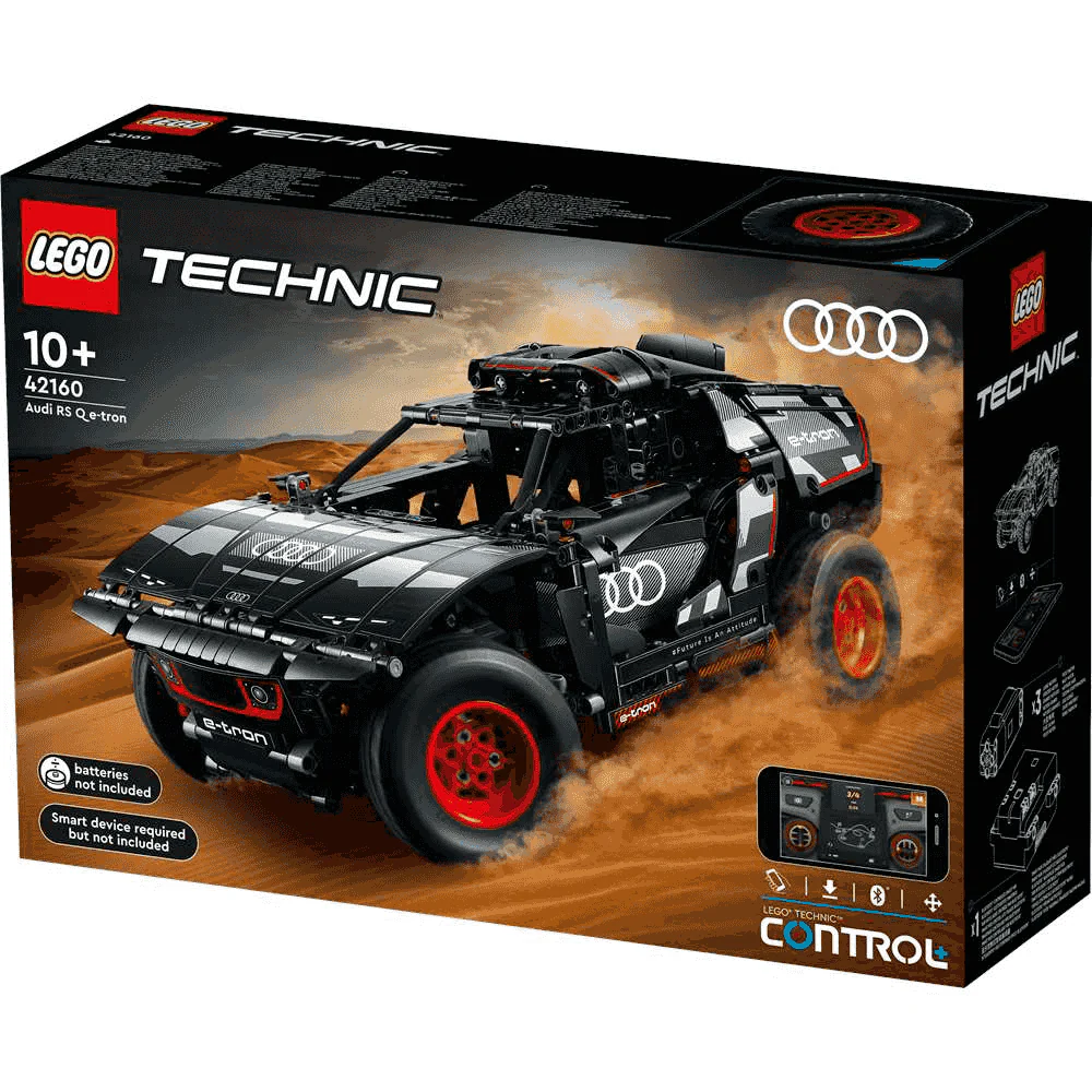 LEGO Technic 42160 Audi RS Q e-tron (914 piezas) - 10+ años - Image 3