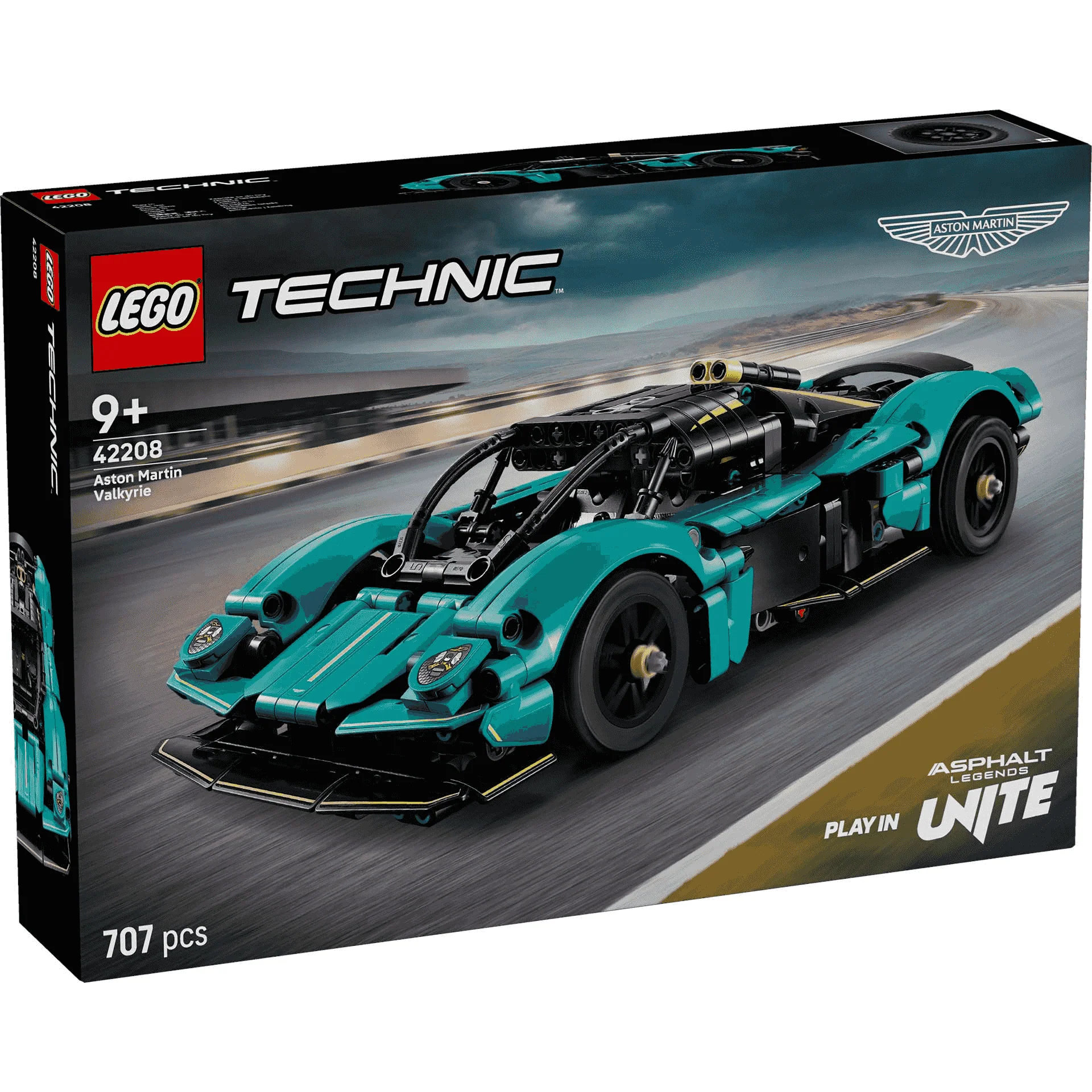 LEGO Technic Aston Martin Valkyrie Coche Construible 42208