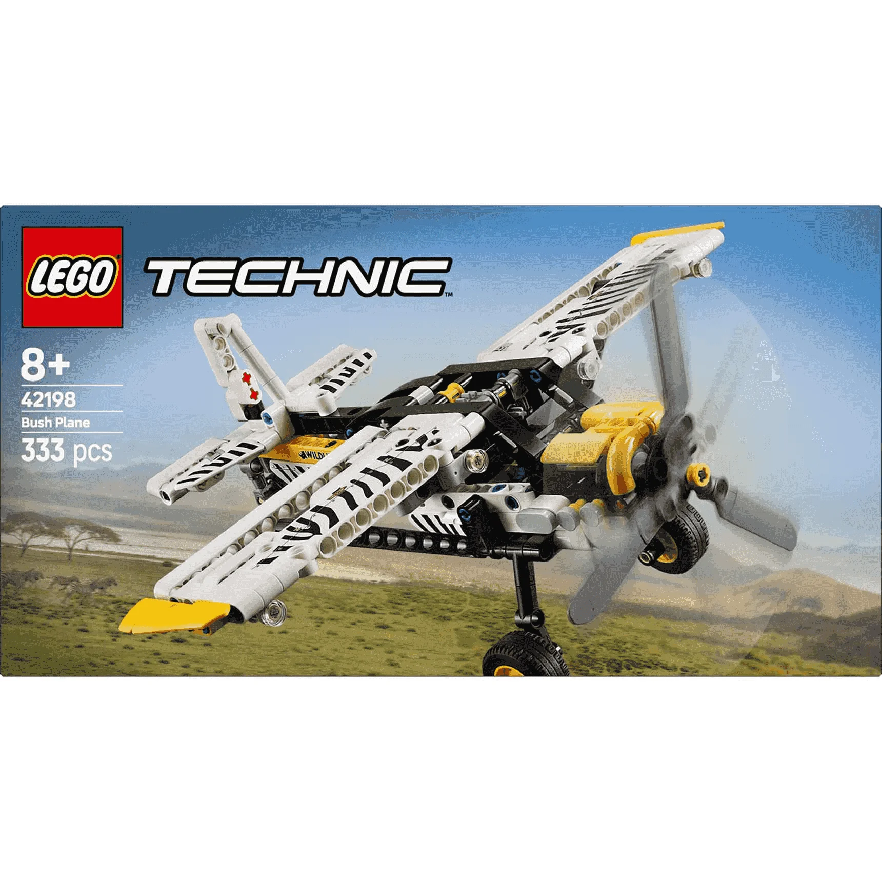 LEGO Technic Avioneta Vehículo de juguete para niños 42198 - Image 3