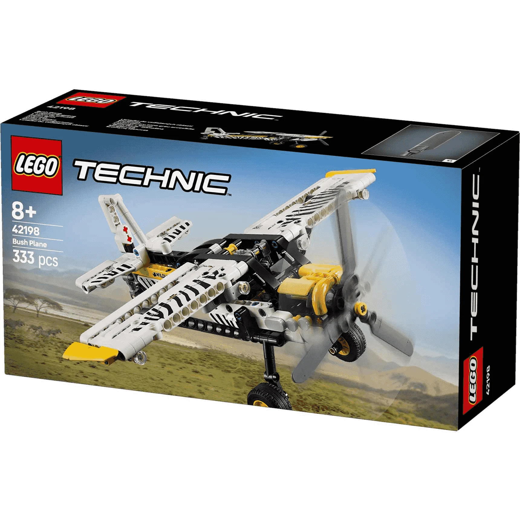 LEGO Technic Avioneta Vehículo de juguete para niños 42198 - Image 4