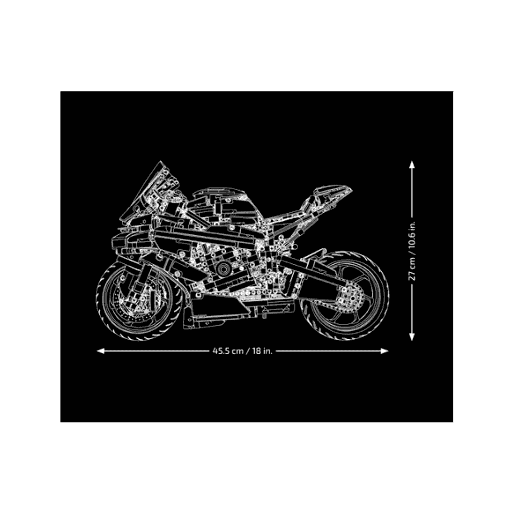LEGO Technic BMW M 1000 RR - Image 4