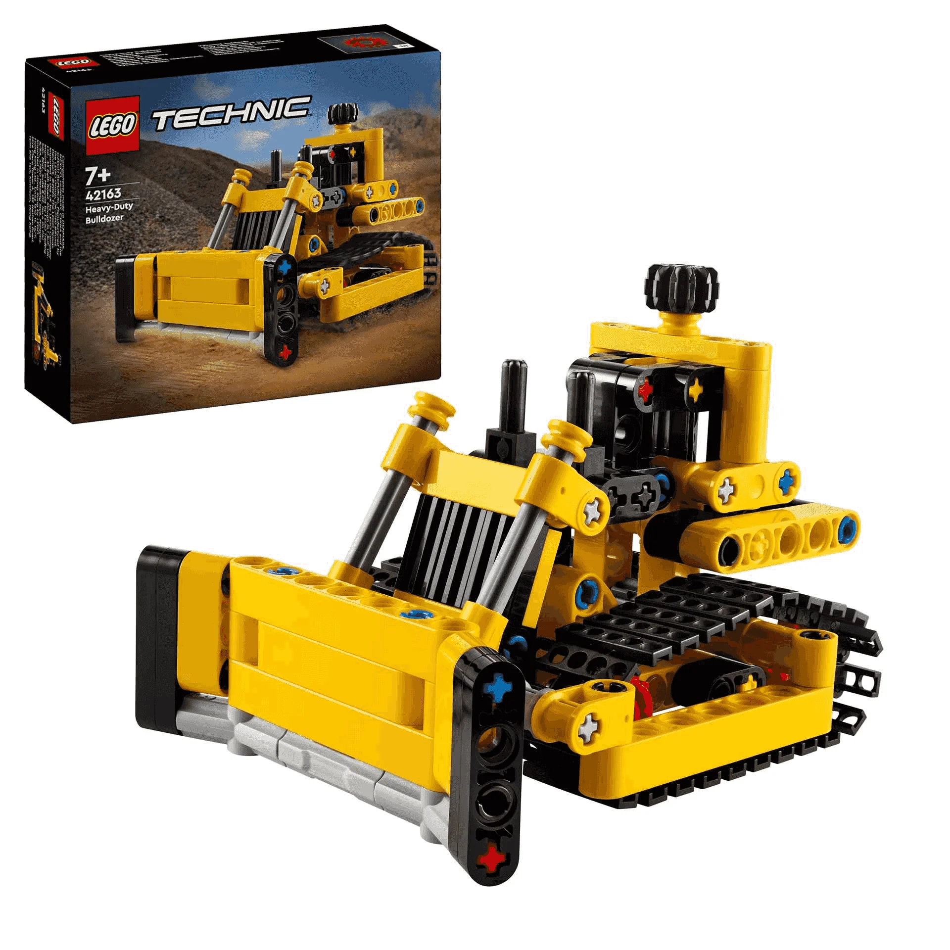 LEGO Technic Buldócer Pesado Set 42163