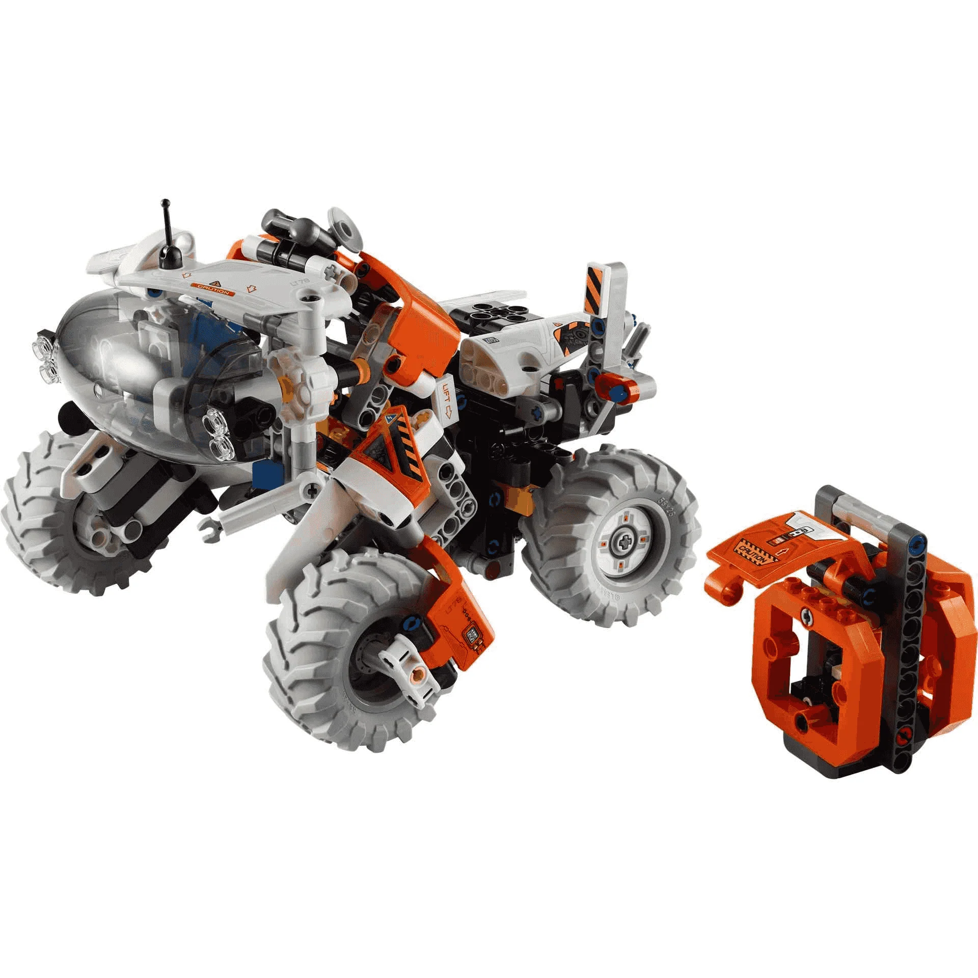 LEGO Technic Cargadora Espacial de Superficie LT78 Set 42178 - Image 2