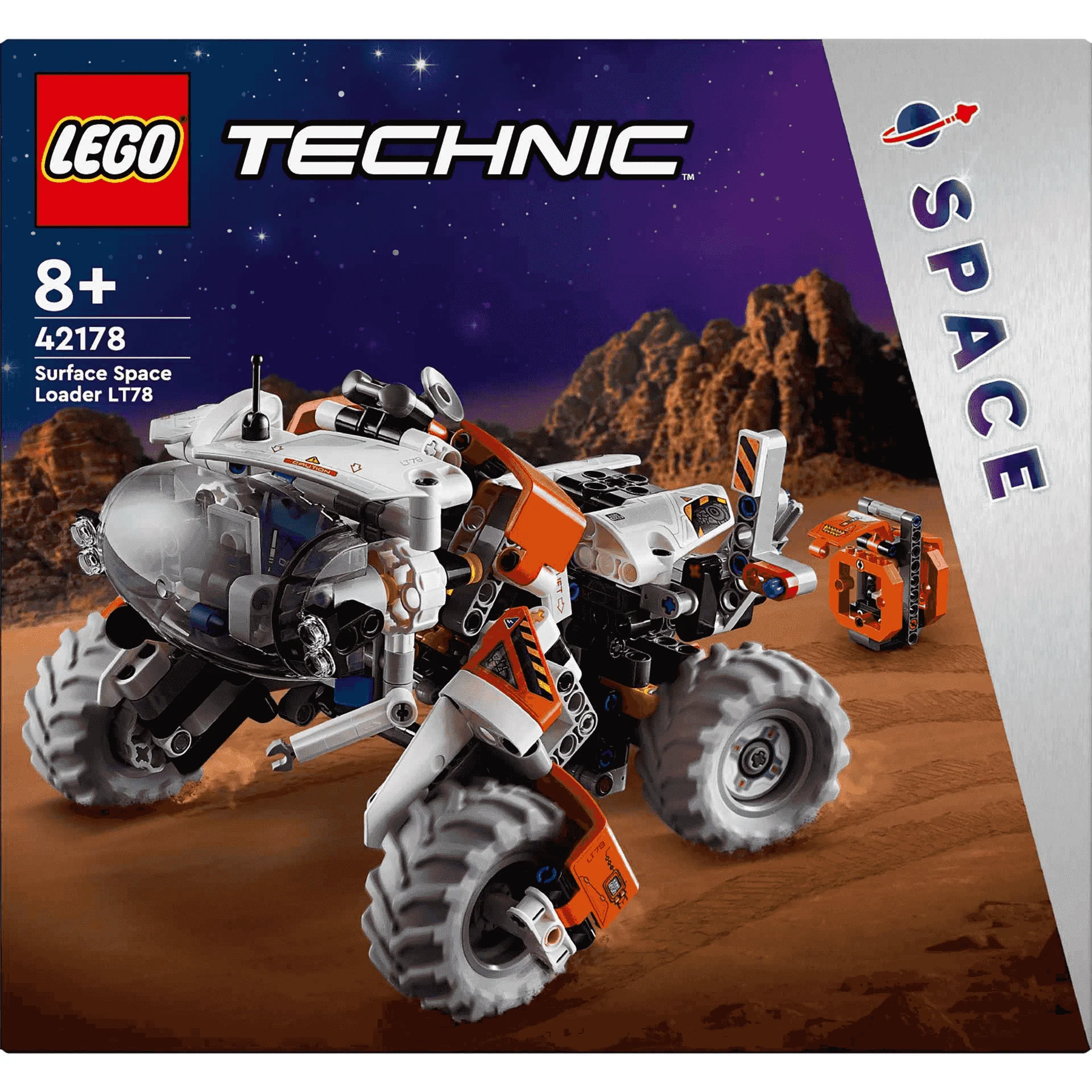 LEGO Technic Cargadora Espacial de Superficie LT78 Set 42178 - Image 3