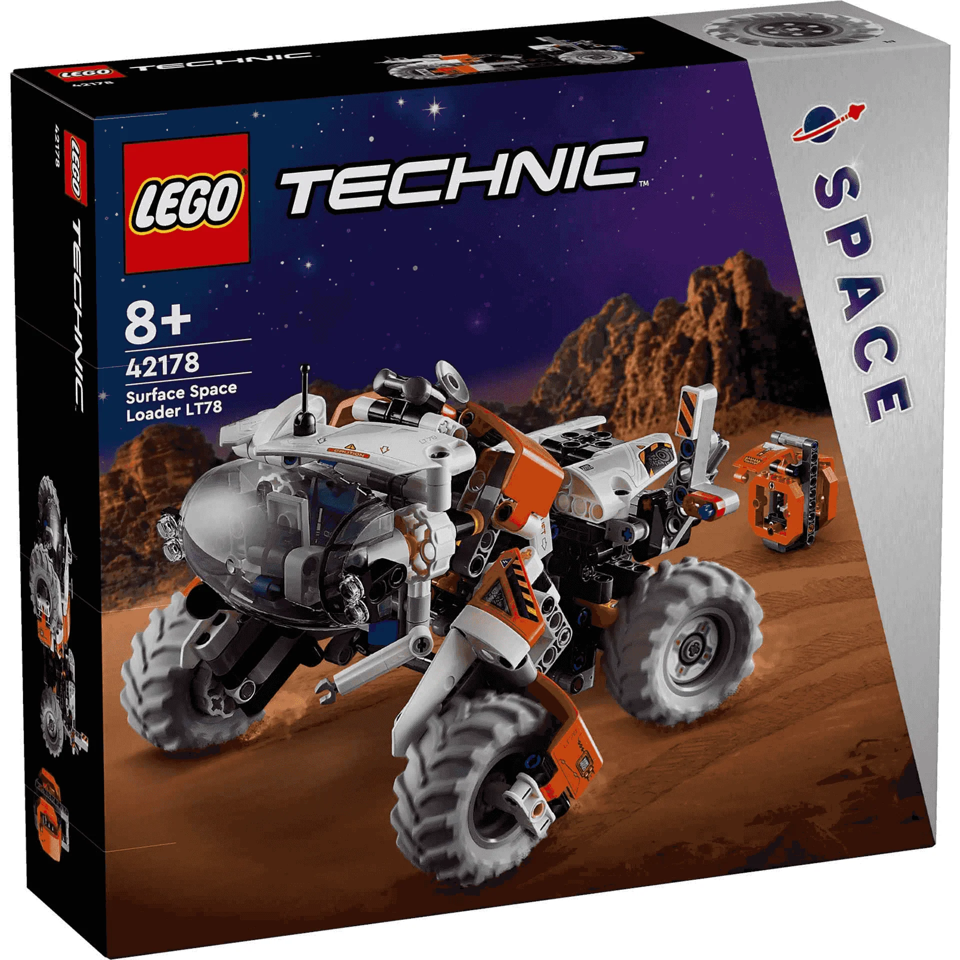 LEGO Technic Cargadora Espacial de Superficie LT78 Set 42178 - Image 5