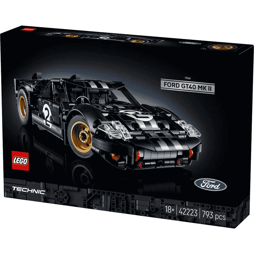 LEGO Technic Coche de Carreras Ford GT40 MKII de 1966 42223 - Image 3