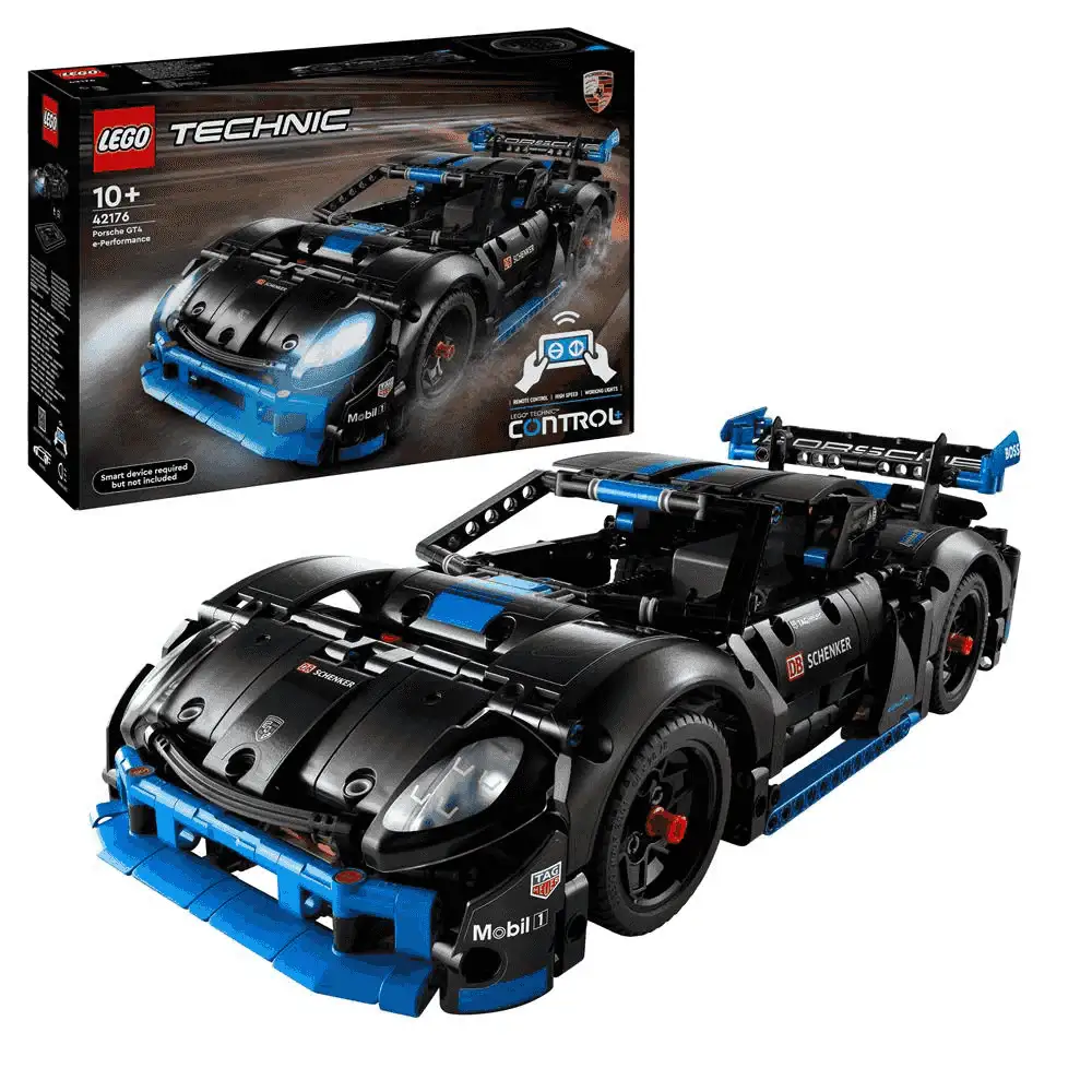 LEGO Technic Coche de Carreras Porsche GT4 e-Performance 42176