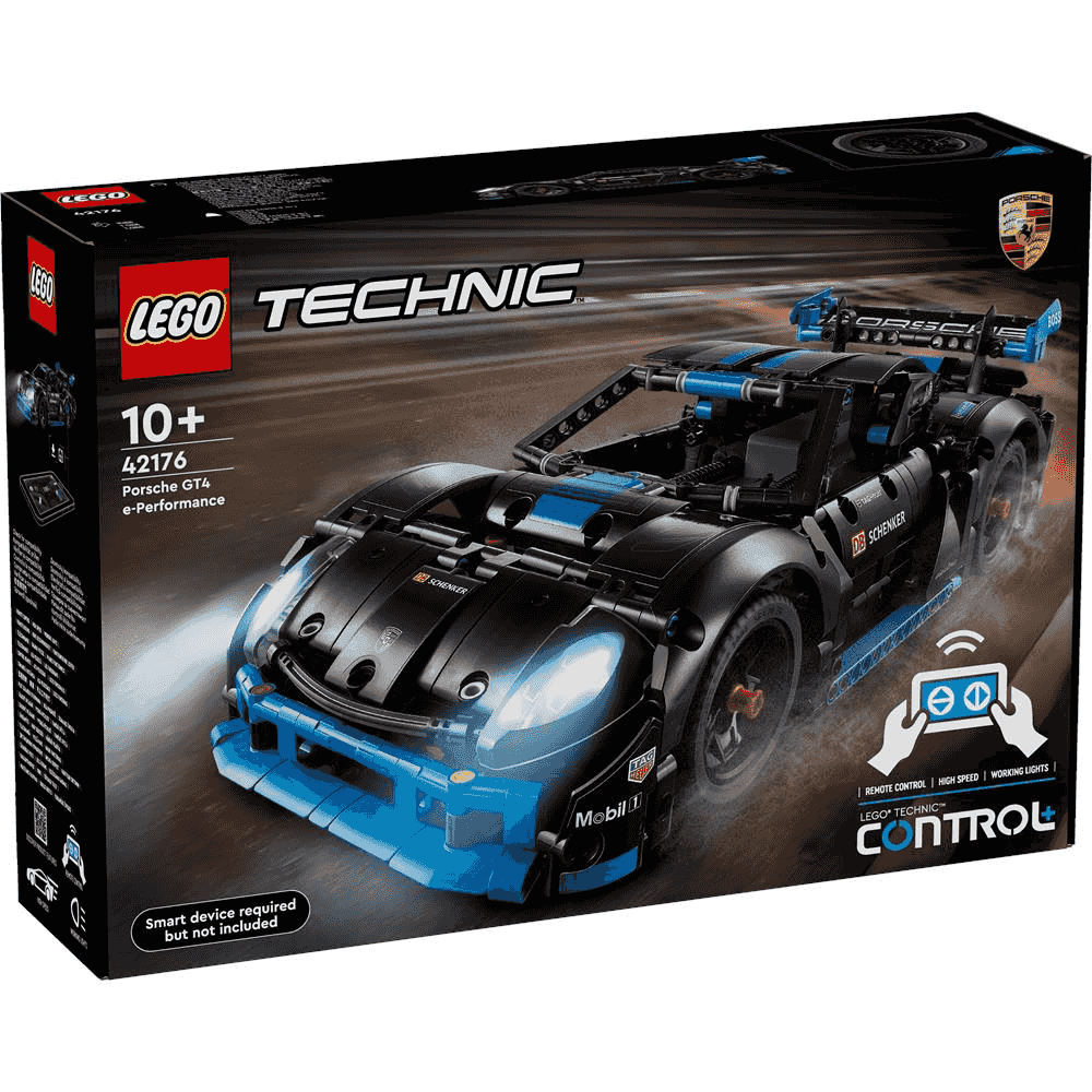 LEGO Technic Coche de Carreras Porsche GT4 e-Performance 42176 - Image 3
