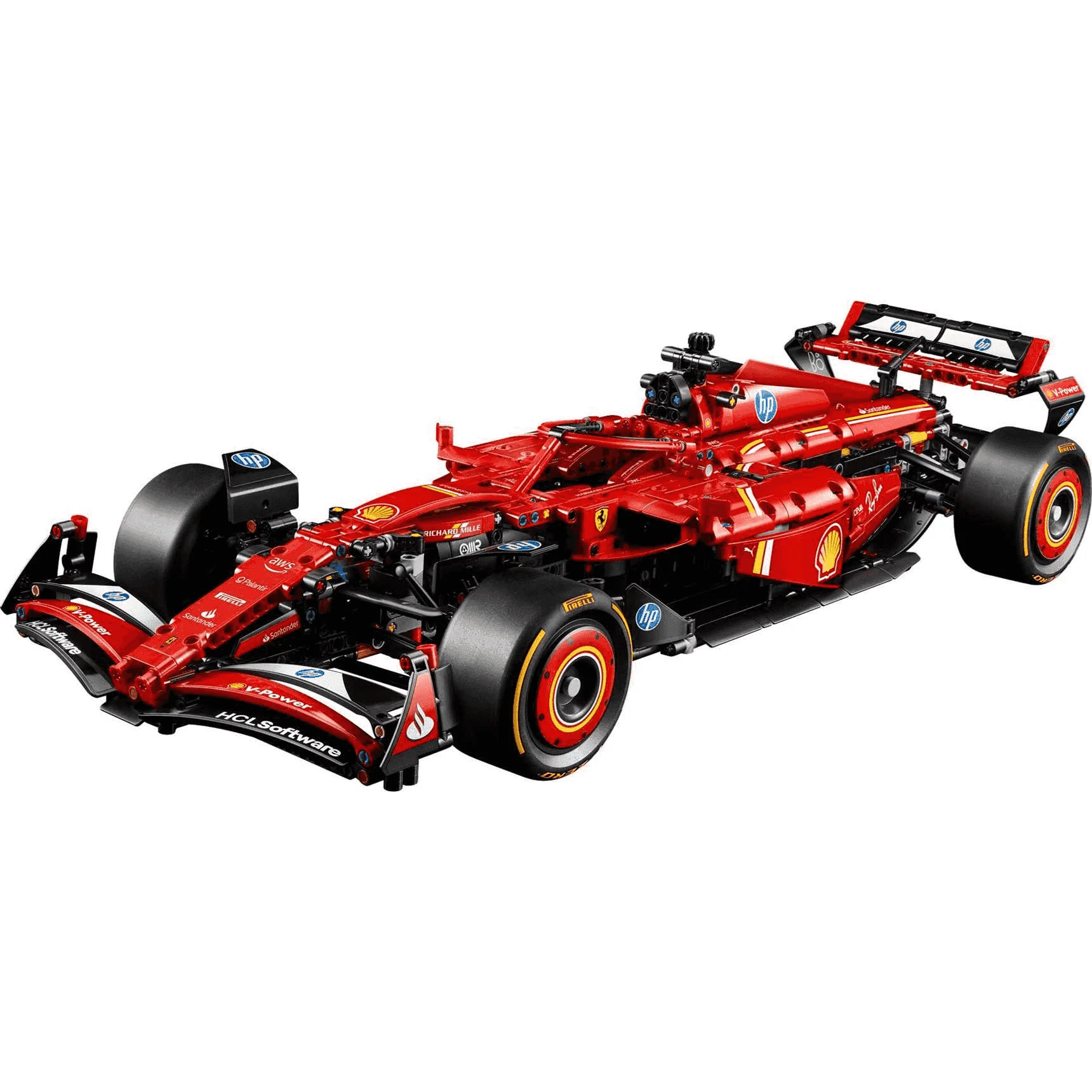 LEGO Technic Coche Ferrari SF-24 F1 Kit de maqueta 42207