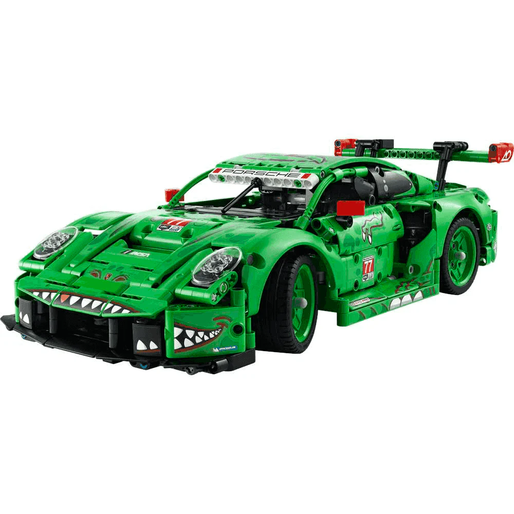 LEGO Technic Coche Porsche 911 GT3 R REXY AO Racing 42224