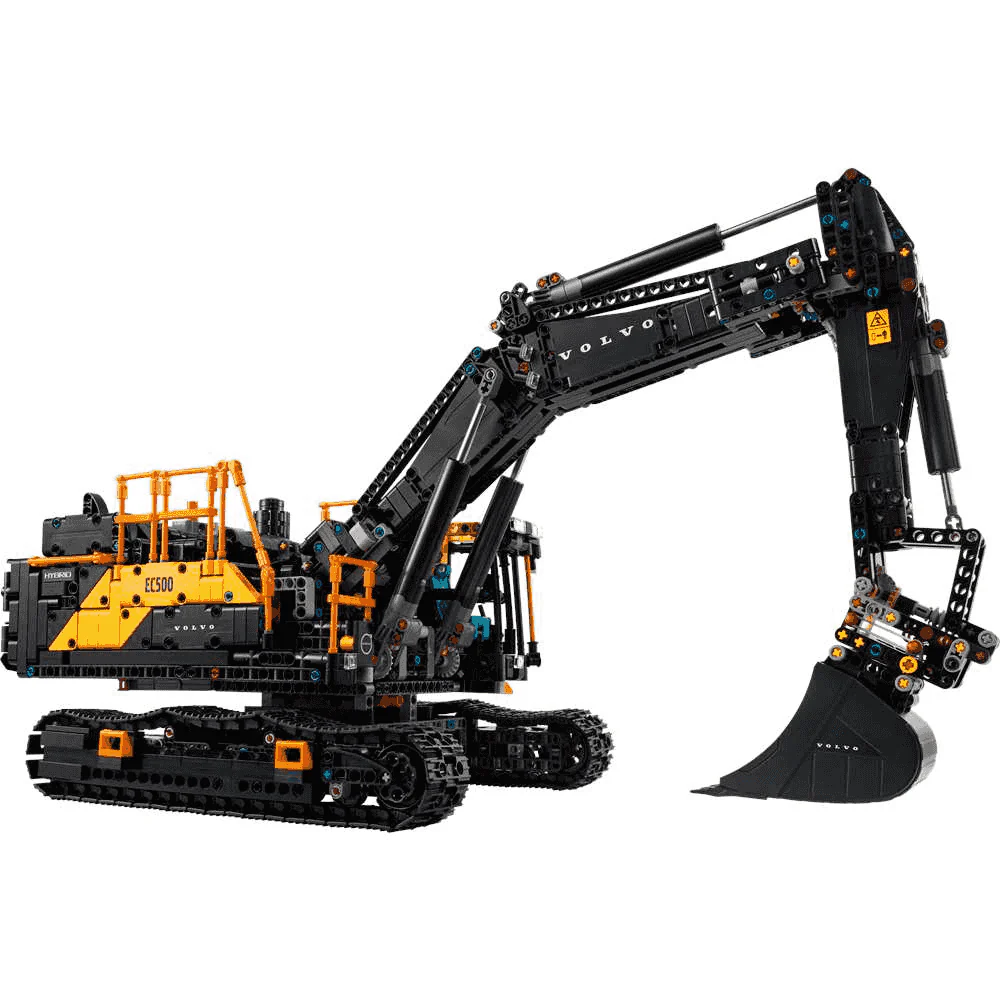 LEGO Technic Excavadora Volvo EC500 Hybrid Set 42215 (2359 piezas) - 18+ años