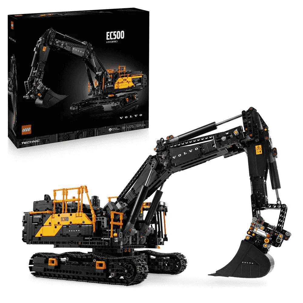 LEGO Technic Excavadora Volvo EC500 Hybrid Set 42215 (2359 piezas) - 18+ años - Image 2