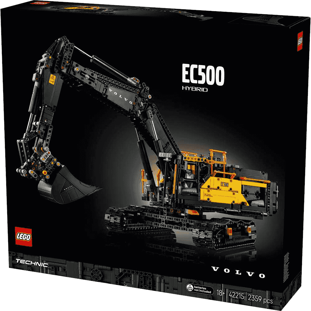 LEGO Technic Excavadora Volvo EC500 Hybrid Set 42215 (2359 piezas) - 18+ años - Image 3
