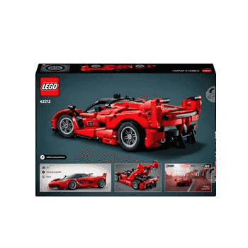 LEGO Technic Ferrari FXX K (42212) - Image 3