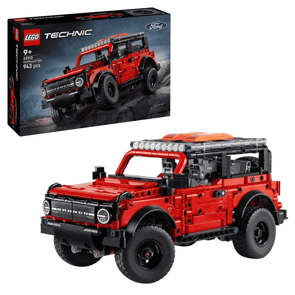 LEGO Technic Furgoneta Ford Bronco Maqueta de Coche 42213 (943 piezas) - 9+ años - Image 2