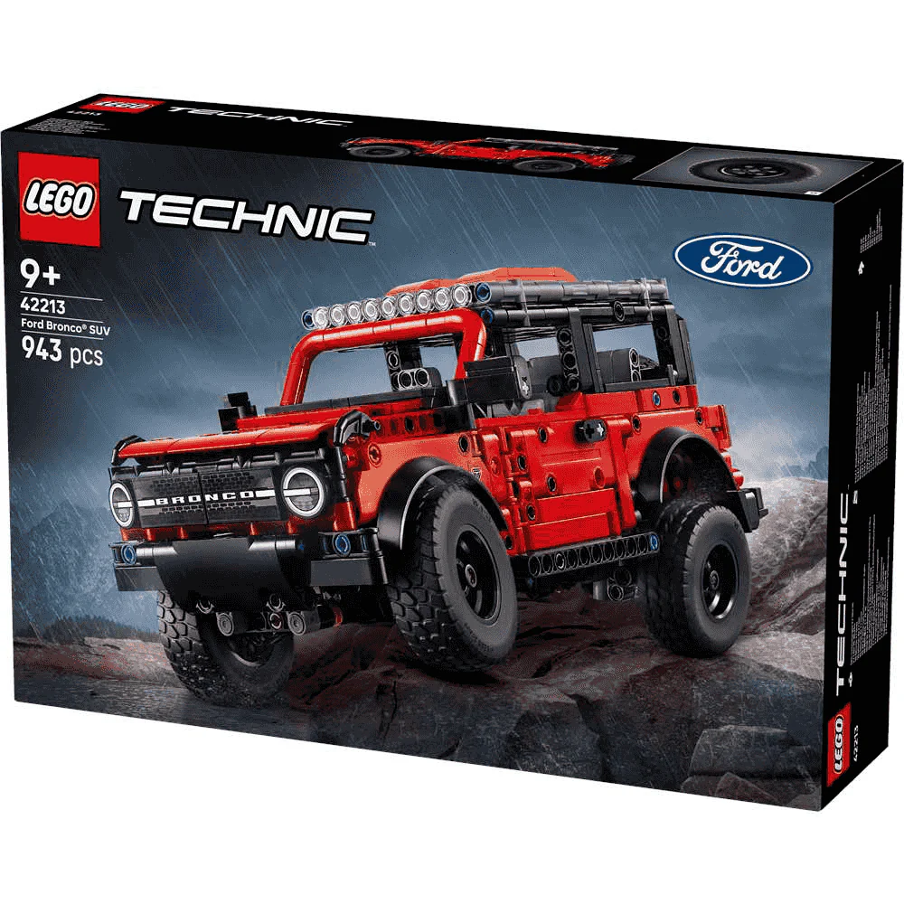 LEGO Technic Furgoneta Ford Bronco Maqueta de Coche 42213 (943 piezas) - 9+ años - Image 3