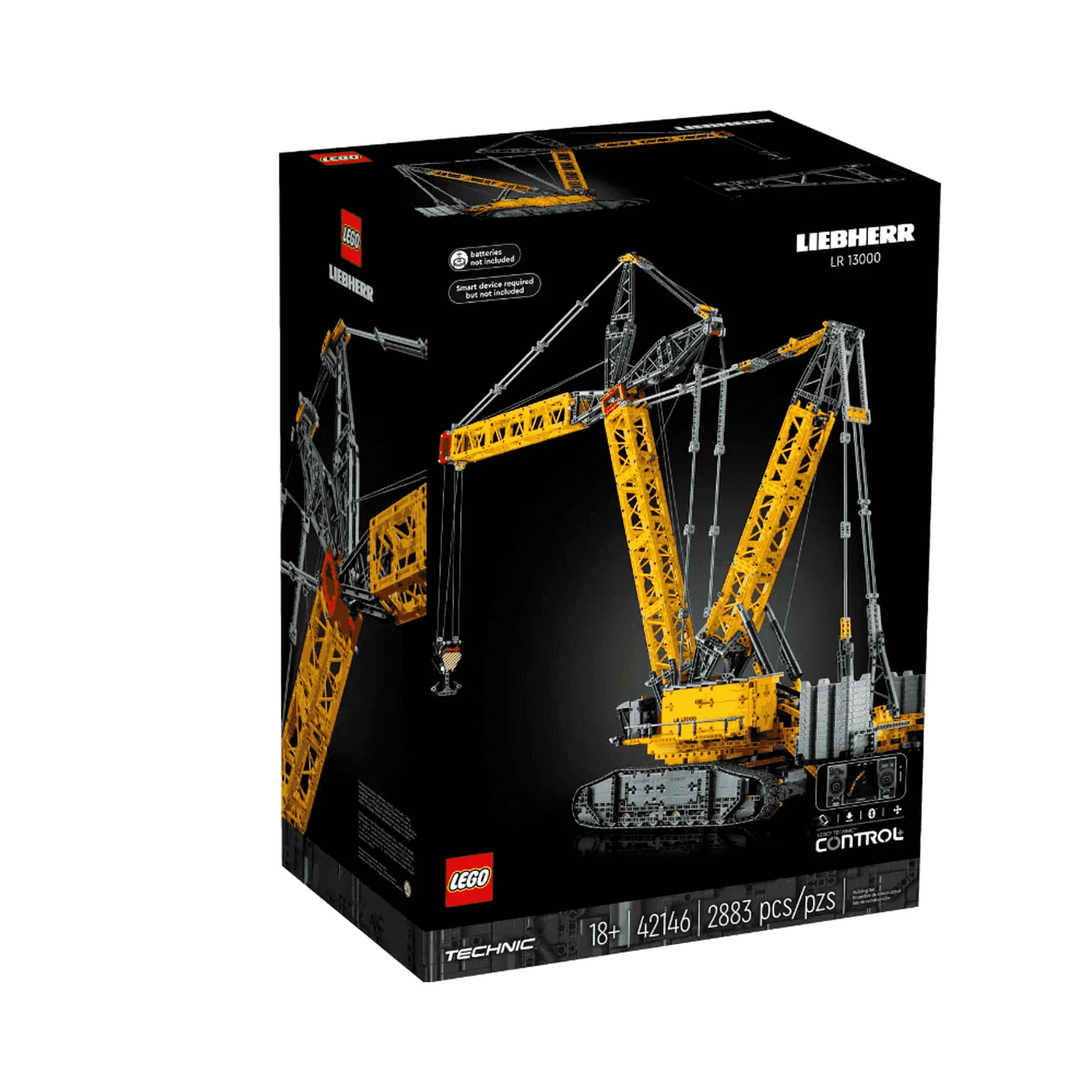 LEGO Technic Grúa sobre Orugas Liebherr LR 13000
