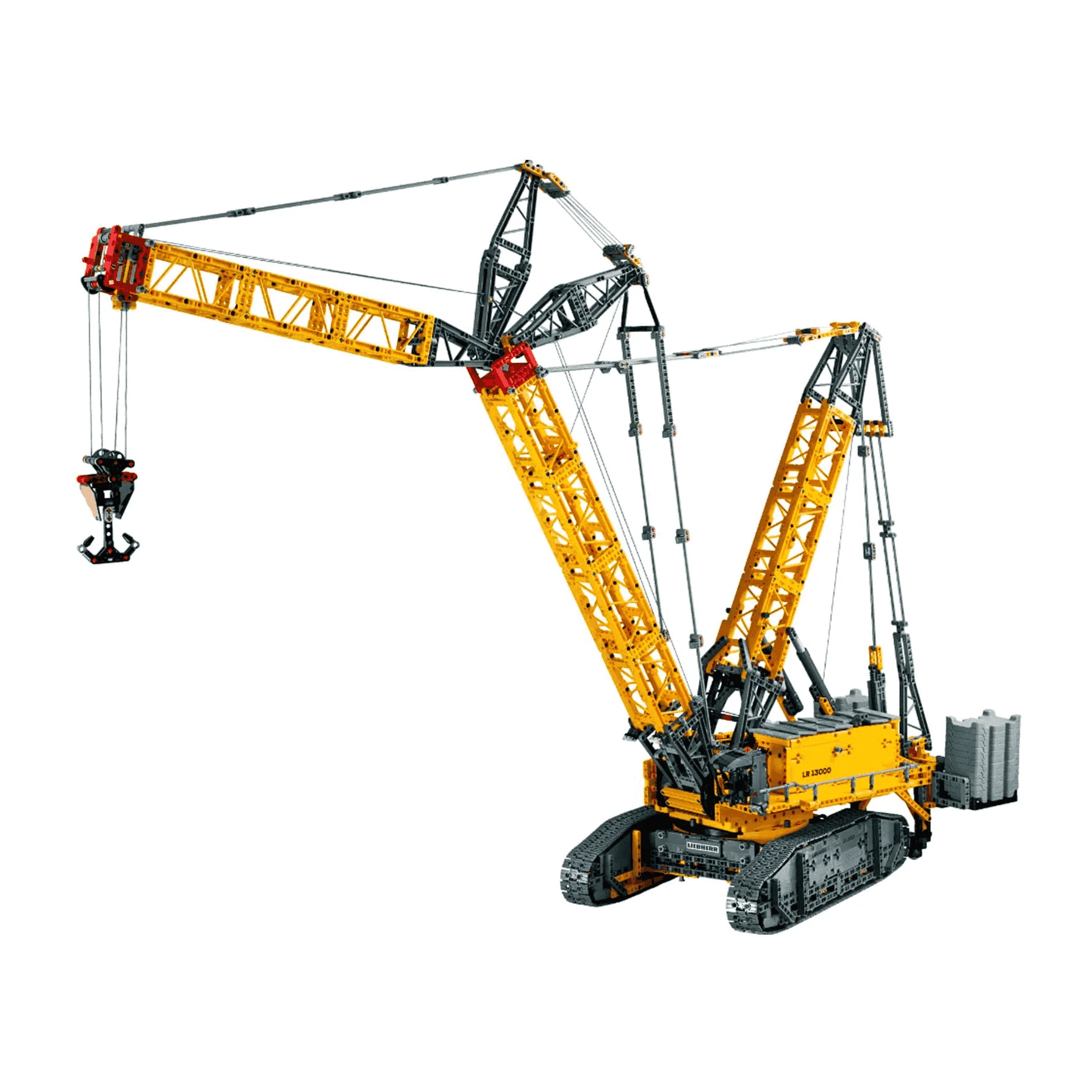 LEGO Technic Grúa sobre Orugas Liebherr LR 13000 - Image 2