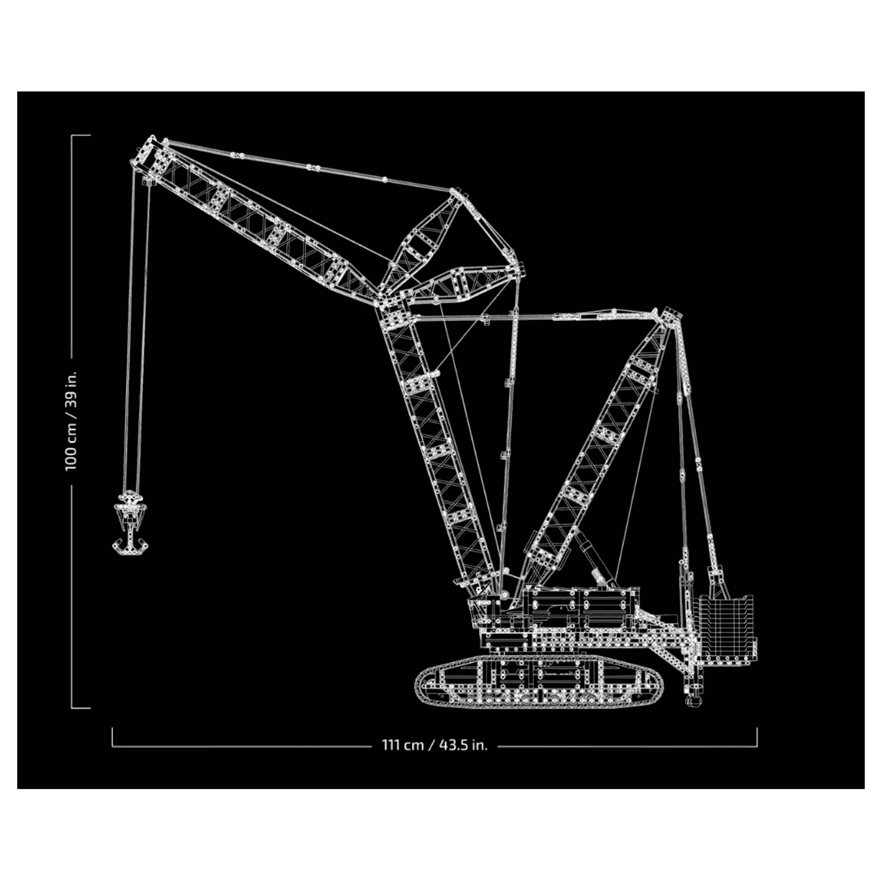 LEGO Technic Grúa sobre Orugas Liebherr LR 13000 - Image 4
