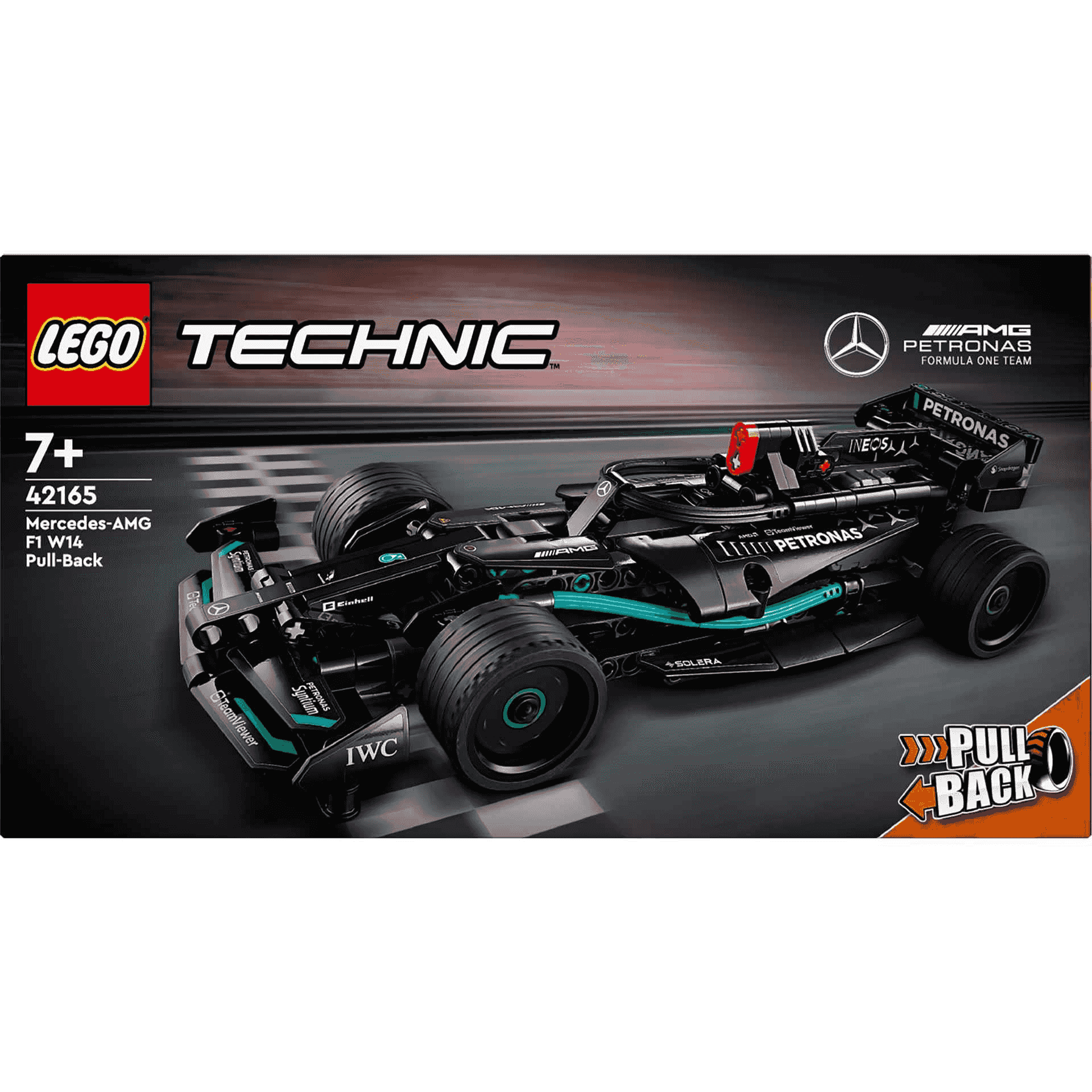 LEGO Technic Mercedes-AMG F1 W14 E Performance Pull-Back 42165 - Image 3