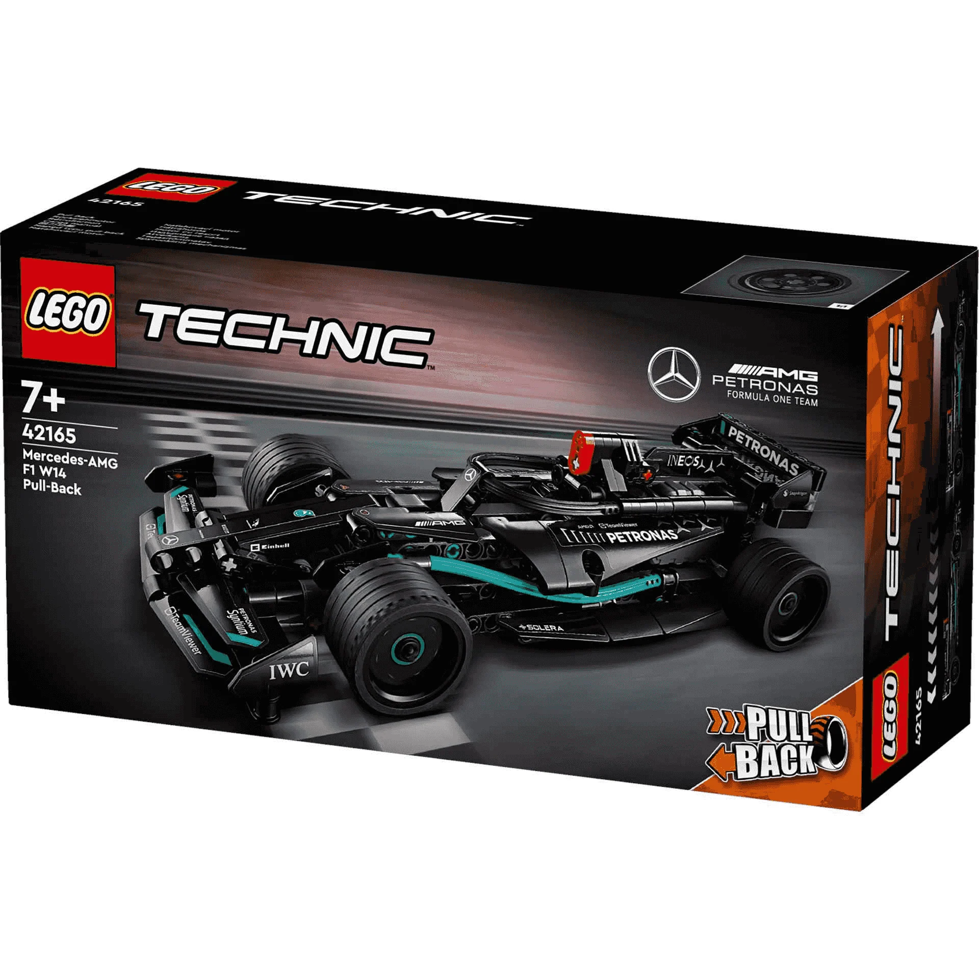 LEGO Technic Mercedes-AMG F1 W14 E Performance Pull-Back 42165 - Image 4