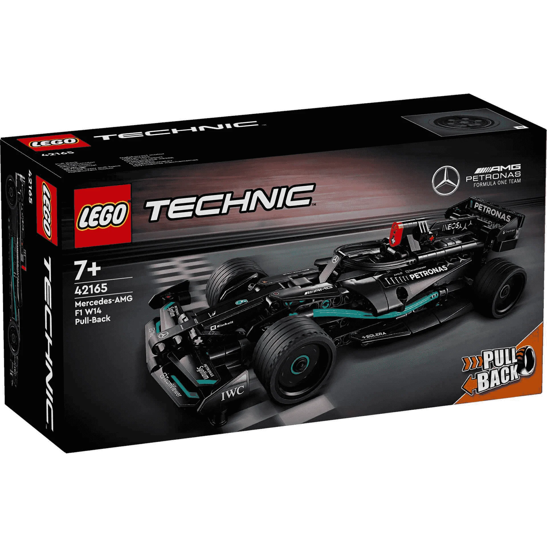 LEGO Technic Mercedes-AMG F1 W14 E Performance Pull-Back 42165 - Image 5