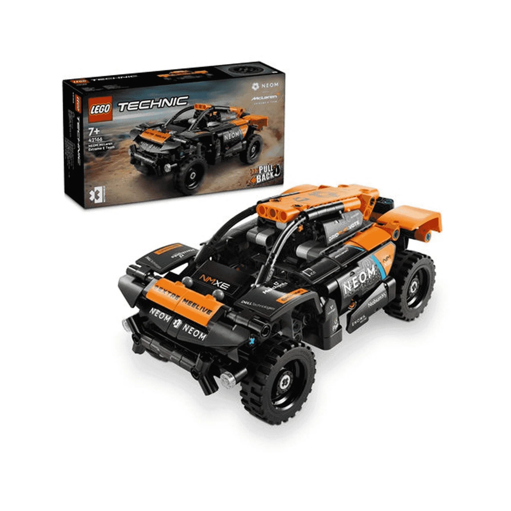 LEGO Technic NEOM McLaren Extreme E Race Car 42166