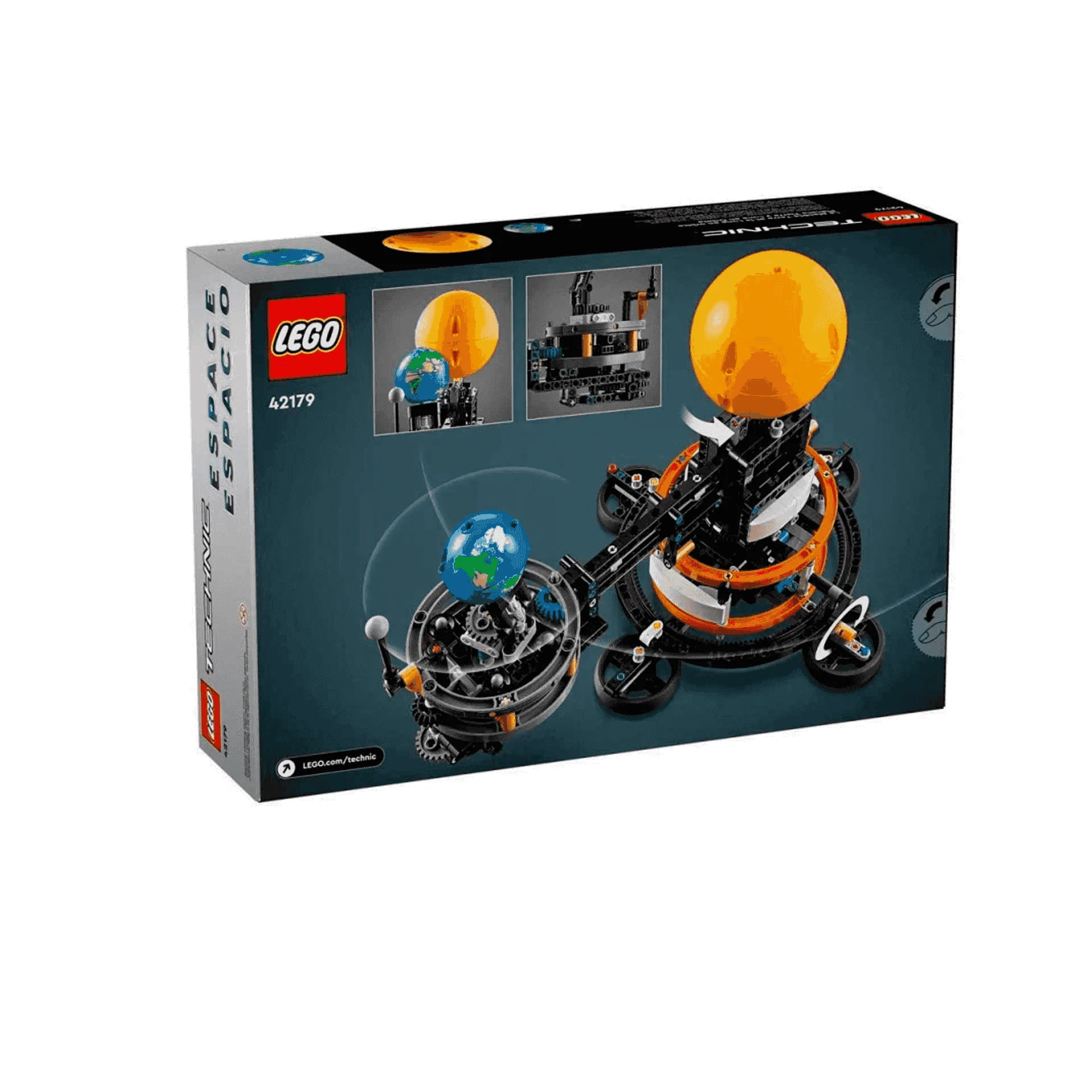LEGO Technic Planeta Tierra y Luna en Órbita 42179