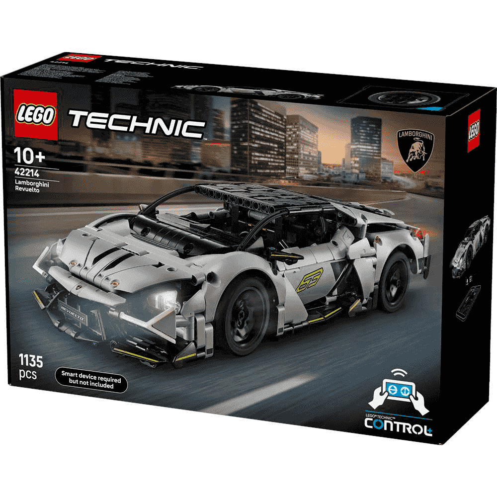 LEGO Technic Superdeportivo Lamborghini Revuelto Set 42214 (1135 piezas) - 10+ años - Image 3