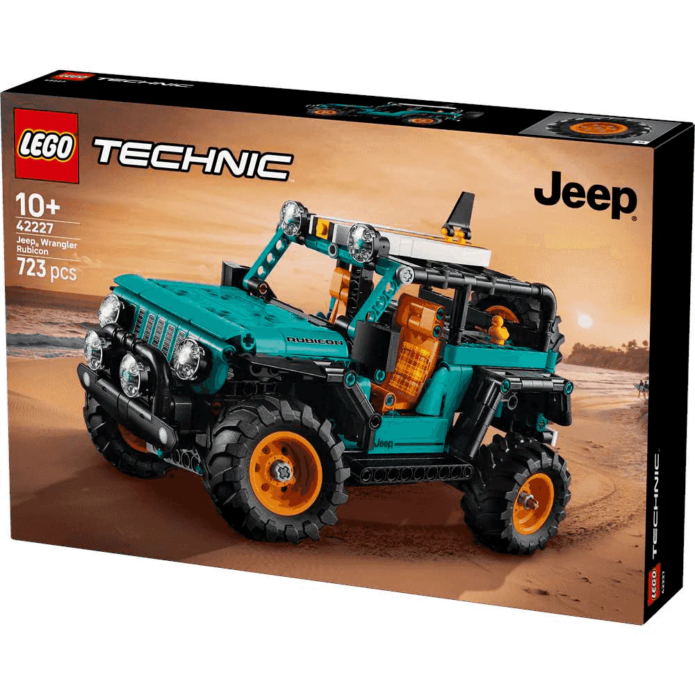LEGO Technic SUV Jeep Wrangler Rubicon – Kit – 42227 - Image 3