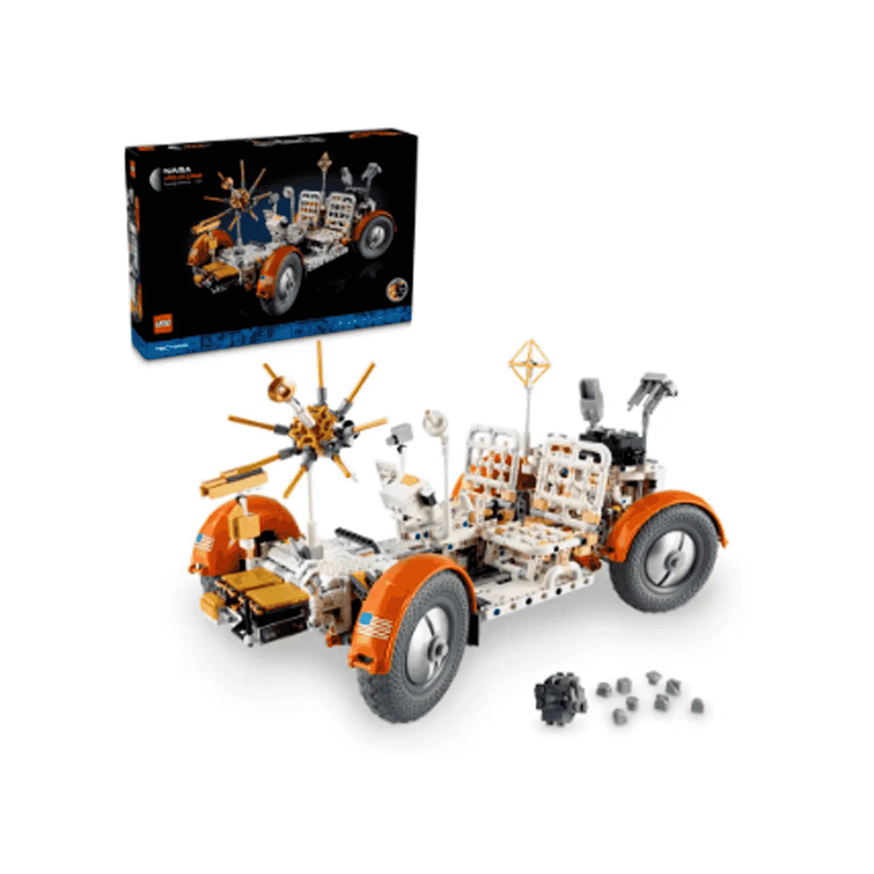 LEGO Technic Vehículo de Exploración Lunar NASA Apollo