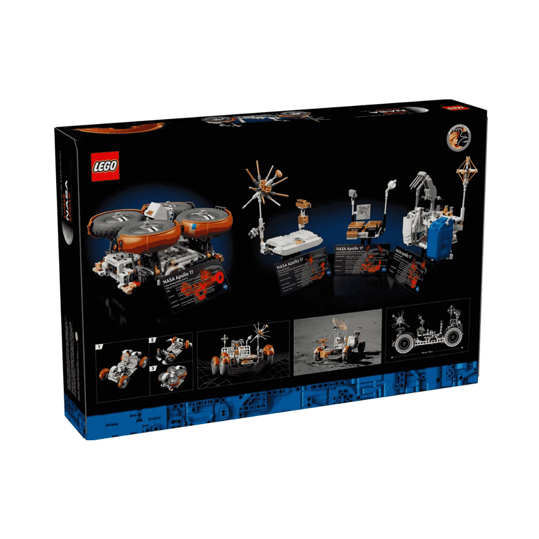 LEGO Technic Vehículo de Exploración Lunar NASA Apollo - Image 2