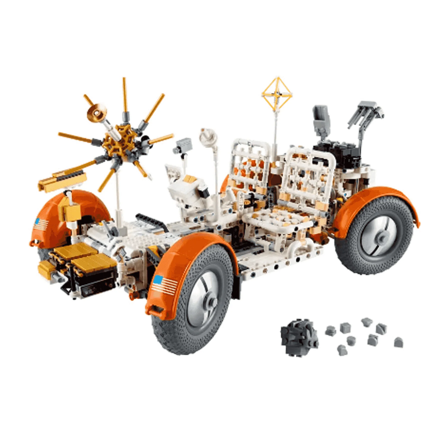 LEGO Technic Vehículo de Exploración Lunar NASA Apollo - Image 4