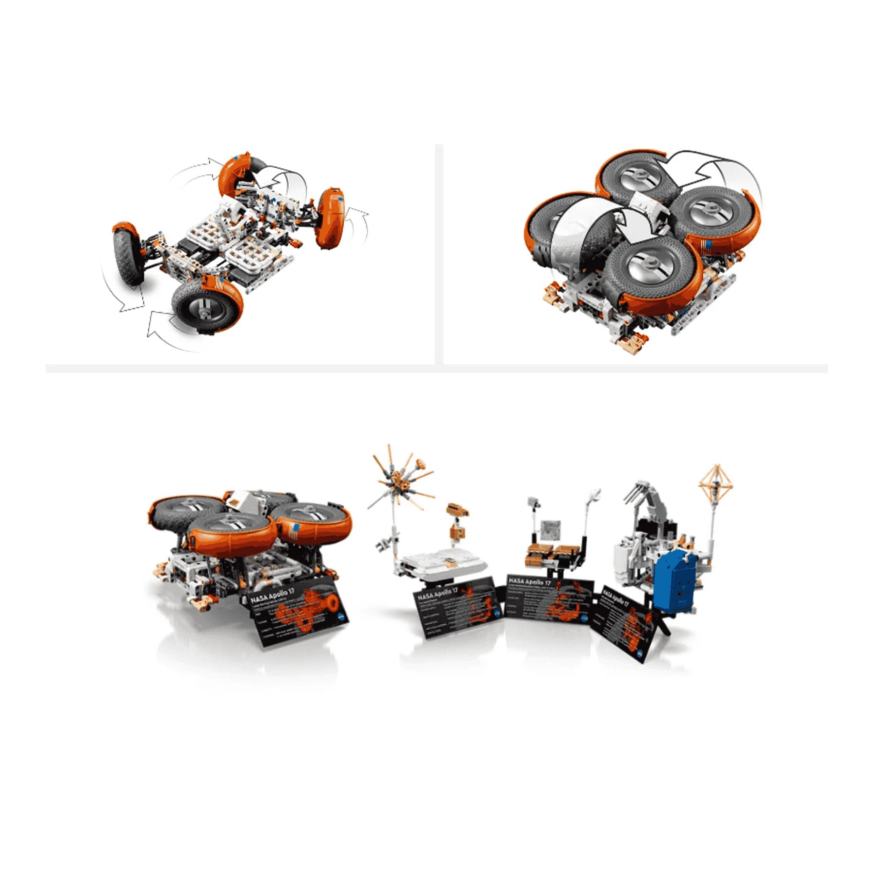 LEGO Technic Vehículo de Exploración Lunar NASA Apollo - Image 5