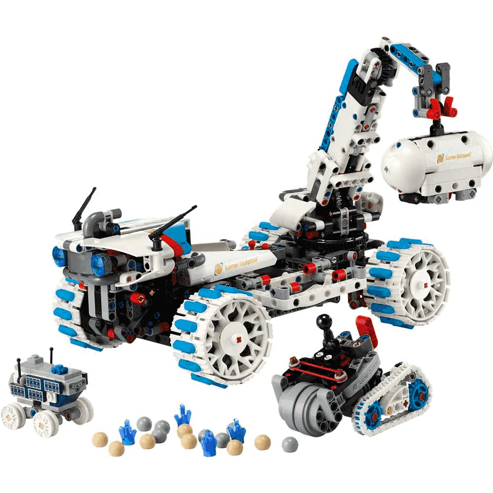 LEGO Technic Vehículo Espacial Lunar Outpost: Róver Lunar 42211 (1082 piezas) - 10+ años - Image 2
