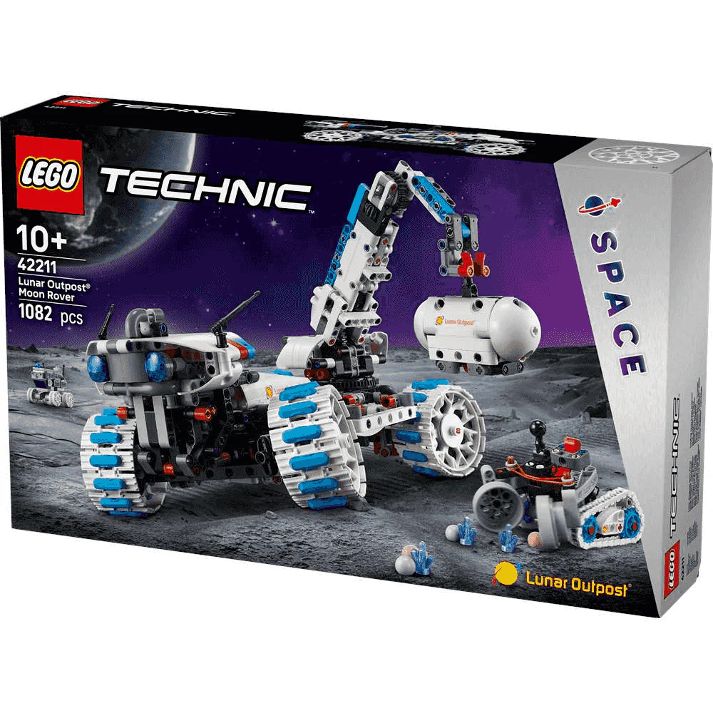 LEGO Technic Vehículo Espacial Lunar Outpost: Róver Lunar 42211 (1082 piezas) - 10+ años - Image 3