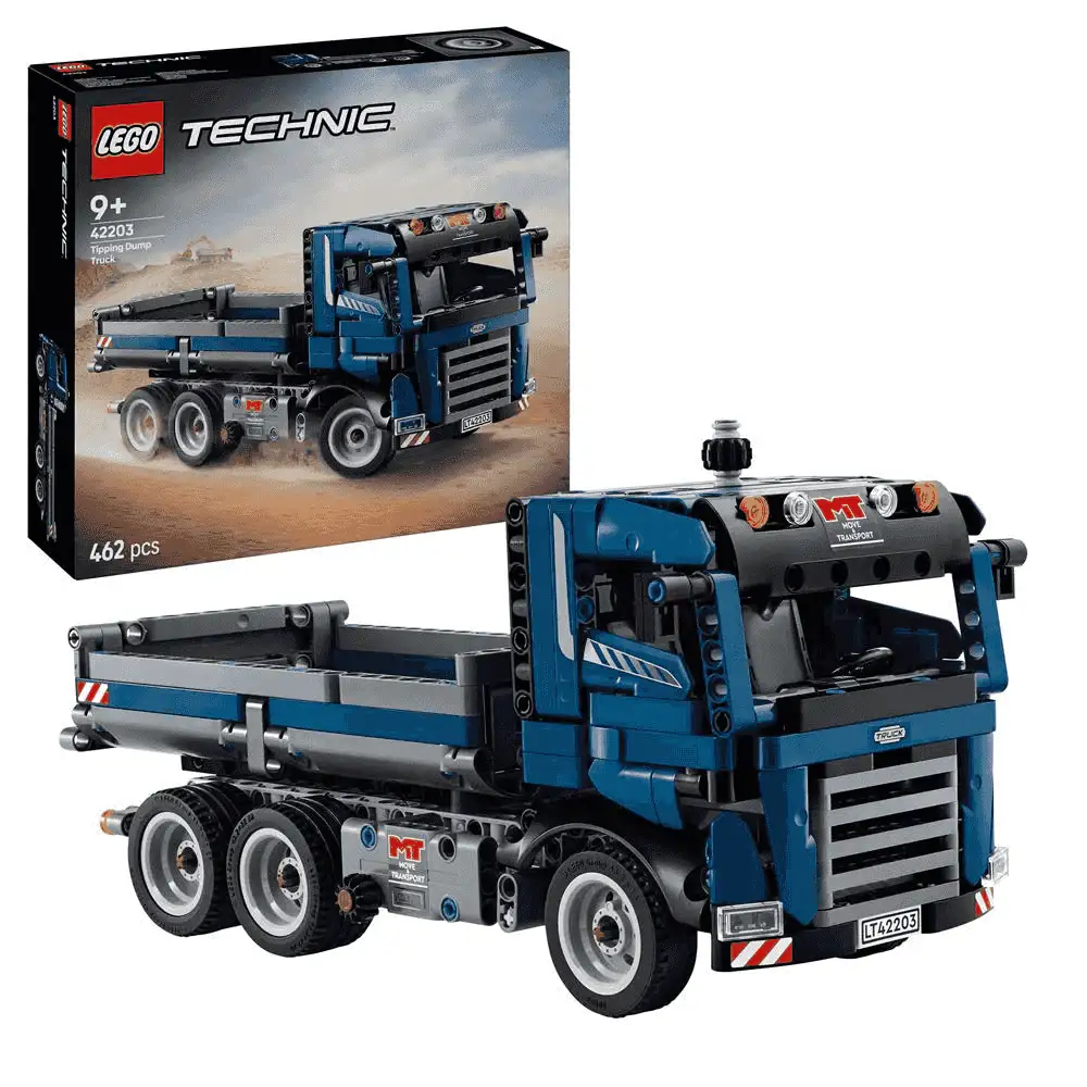 LEGO Technic Volquete Basculante Juguete, vehículo 42203