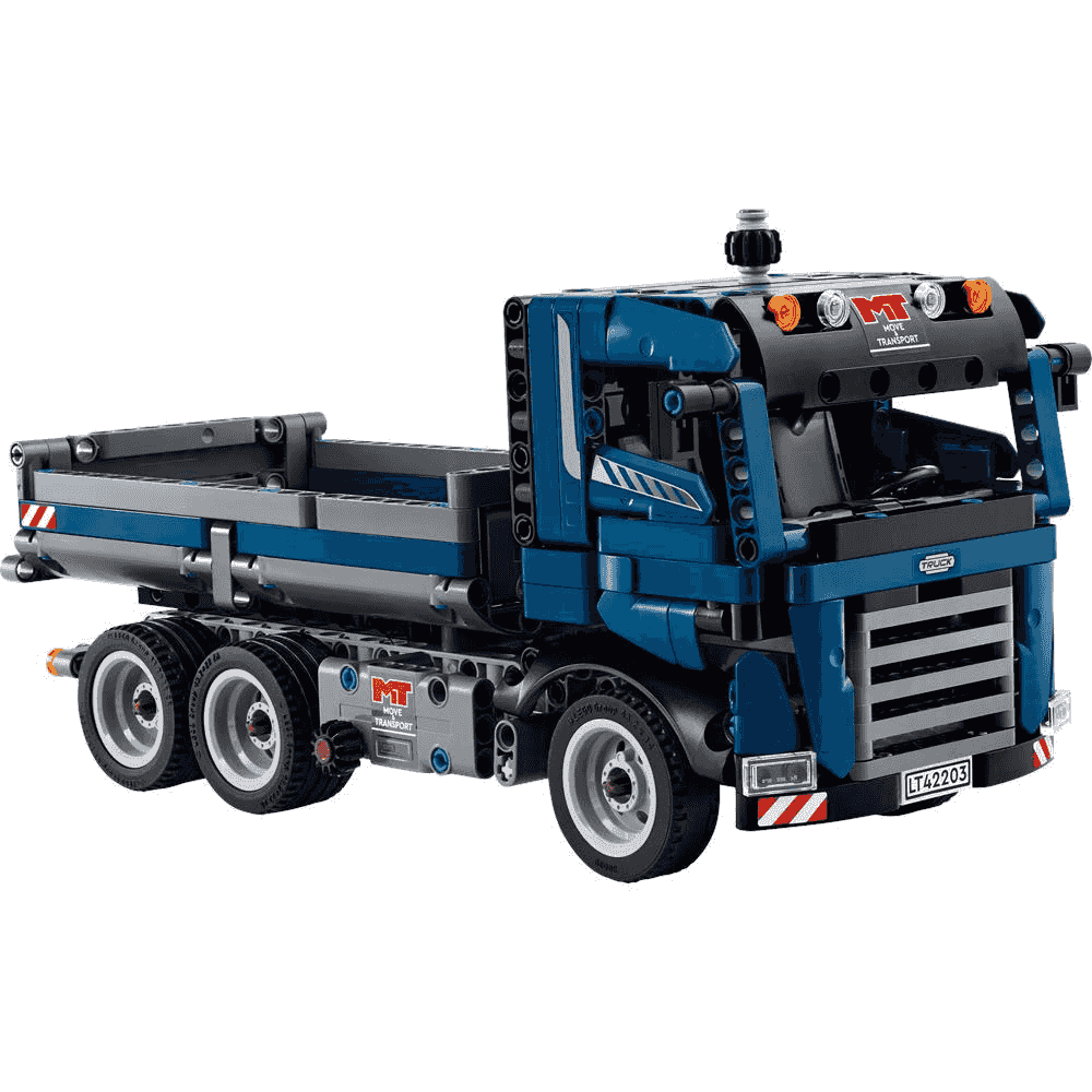 LEGO Technic Volquete Basculante Juguete, vehículo 42203 - Image 2