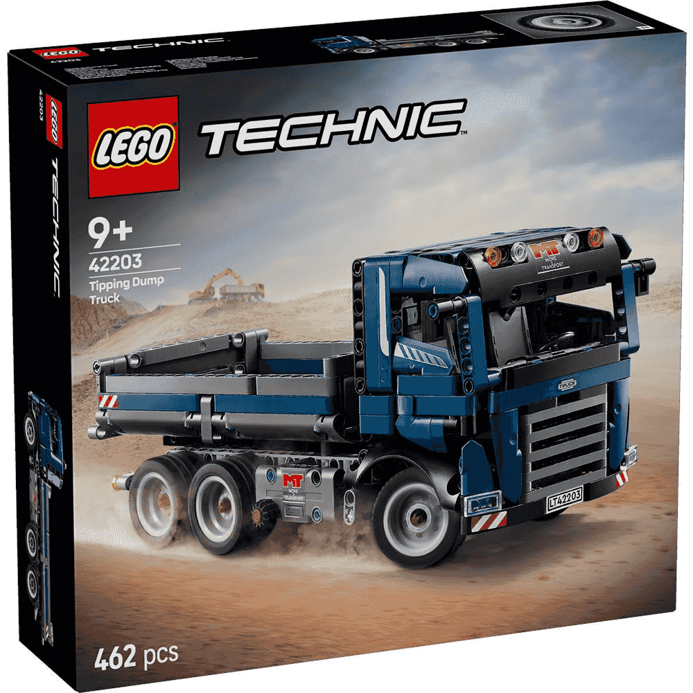 LEGO Technic Volquete Basculante Juguete, vehículo 42203 - Image 3