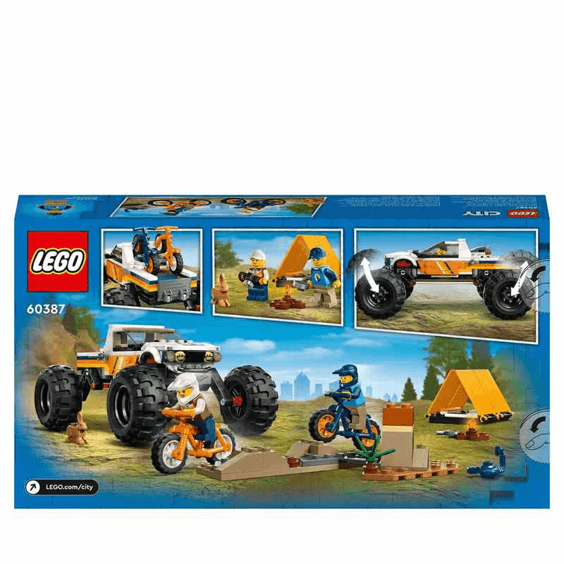 LEGO Todoterreno 4x4 Aventurero - Image 3